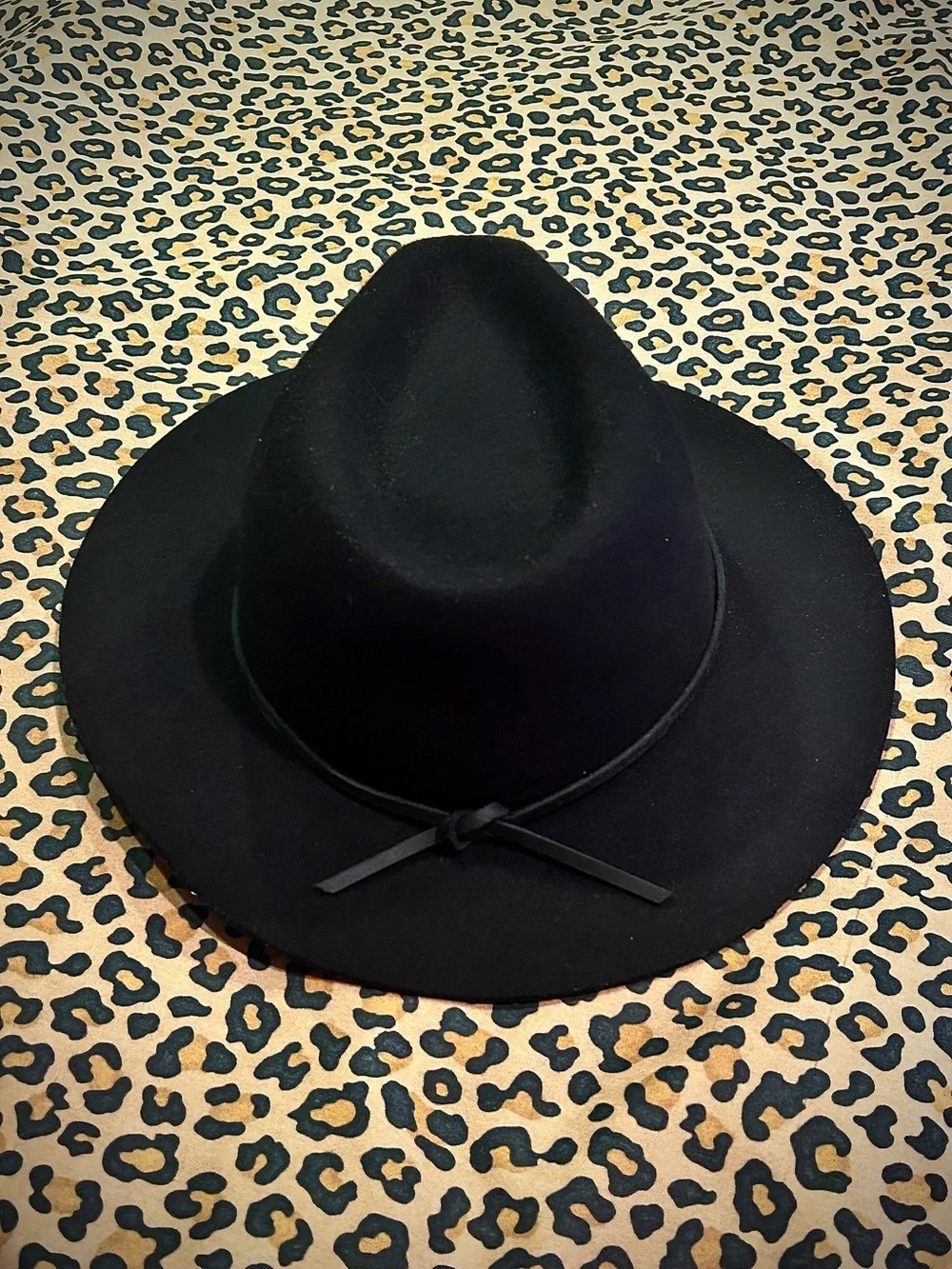 NWT BRIXTON Wesley Fedora Hat Wool Felt Black XS